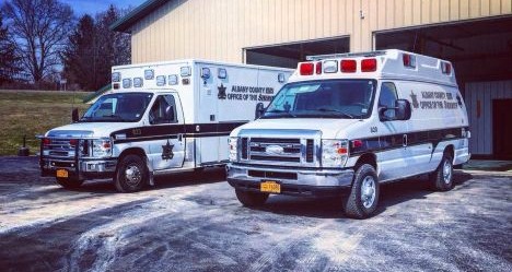 photo by Albany County Sheriffs Office EMS