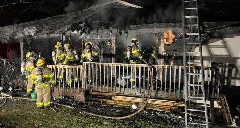 photo by Binghamton Fire Department