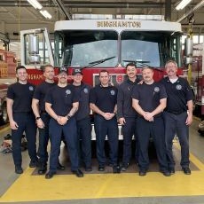 photo by Binghamton Fire Department