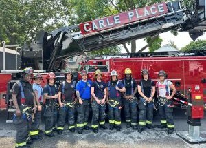 photo by Carle Place Fire Department
