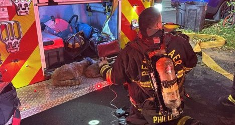 photo by City of Rensselaer Fire Department