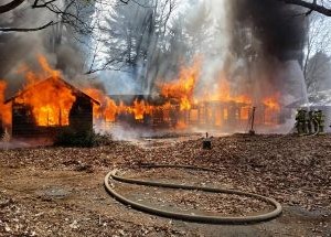 photo by Cuddebackville Fire Department