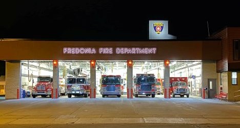 photo by Fredonia Fire Department