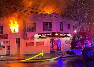 photo by Freeport Fire Department