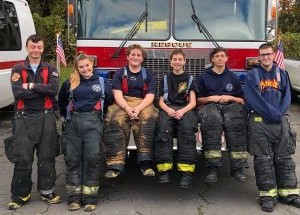 photo by Hewlett Fire Department