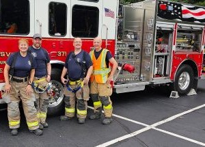 photo by Jonesville VFD