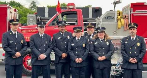 photo by Millport Fire Department