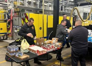 photo by Oneida City Fire Department