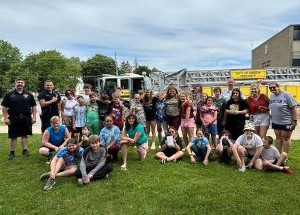 photo by Oneida City Fire Department