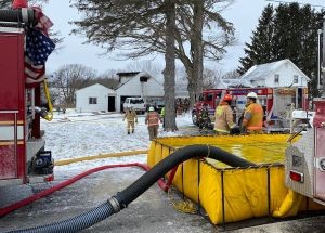 photo by Poplar Ridge Fire Department