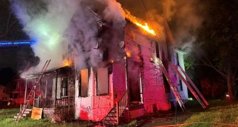 photo by Rochester Fire Department