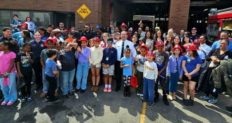 photo by Rochester Fire Department