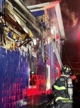 photo by Rochester Fire Department