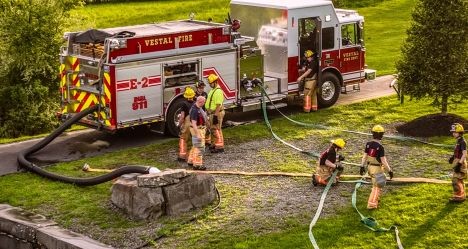 photo by Vestal Fire Department
